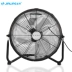 Jinling Jin quạt sàn 16 inch 18 inch mạnh mẽ công suất cao quạt điện sàn nhà thương mại quạt gió lớn - Quạt điện