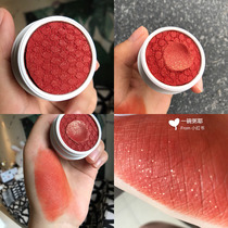 colourpop monochrome eye shadow Rotten Tomato Red colorpop CUTEOLOGIST dgaf frog ritz