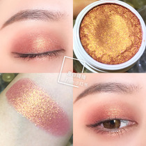 Spot colourpop Carla bubble monochrome eye shadow AS YOU WAVE mermaid Ji Kale colorpop