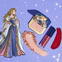 colorpop Disney Sleeping Beauty Princess Blush Highlighter Set once on a dream in stock