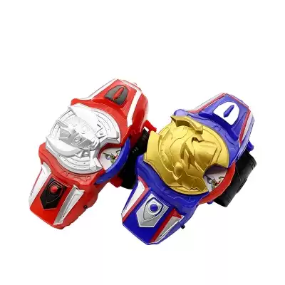 Children's Toy Galaxy Ultraman Changer Call Set Bracelet Galaxy Sparks Superman Bracelet Watch