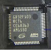 GD32F103RET6 GD32F103RET6 QFP64 Large capacity Enhanced MCU single wafer microcontroller GD32F103