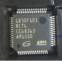 GD32F103RET6 QFP64 high capacity enhanced MCU microcontroller microcontroller GD32F103