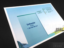 Schematic diagram of global water resources freshwater and salt water ratio high school geography education wall chart poster decorative painting