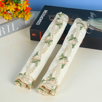 Customized door handle sheath protective cover anti-static refrigerator handle bedroom bathroom toilet glass door lock decoration