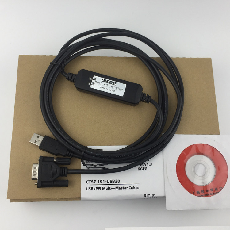Synesco Genesis PLC Programming Design Cable CTS7 191-USB30 Support Full Series PLC