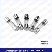 Specially equipped with Phoenix fuse terminal glass tube 5X20 1A 2A 4A 5A in stock