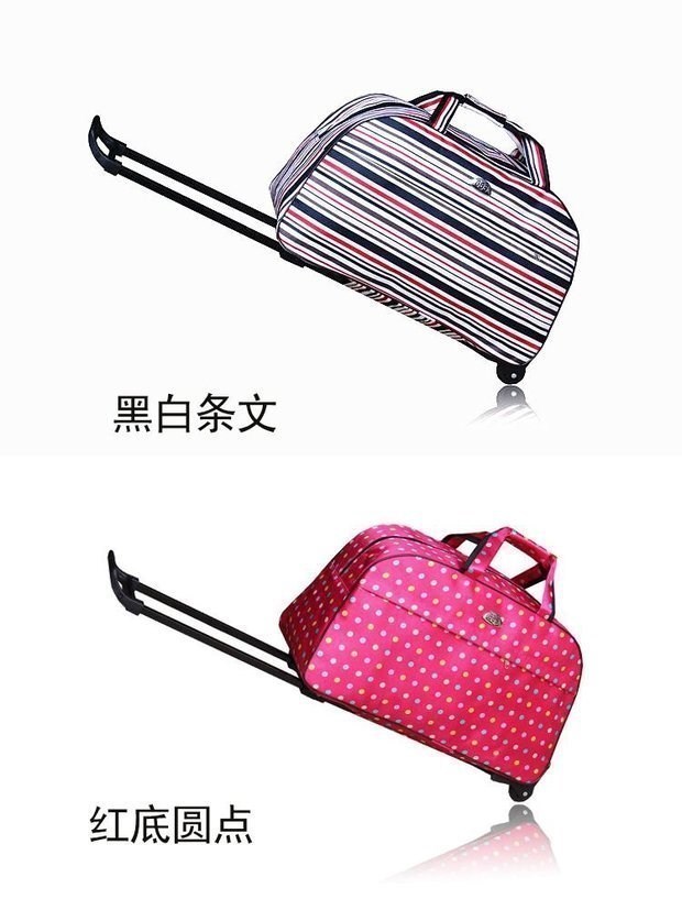 Kích thước túi xách nữ có bánh xe Li túi du lịch khoảng cách ngắn xe đẩy trường hợp túi hành lý nam du lịch công suất lớn - Túi du lịch túi du lịch nữ loại nhỏ