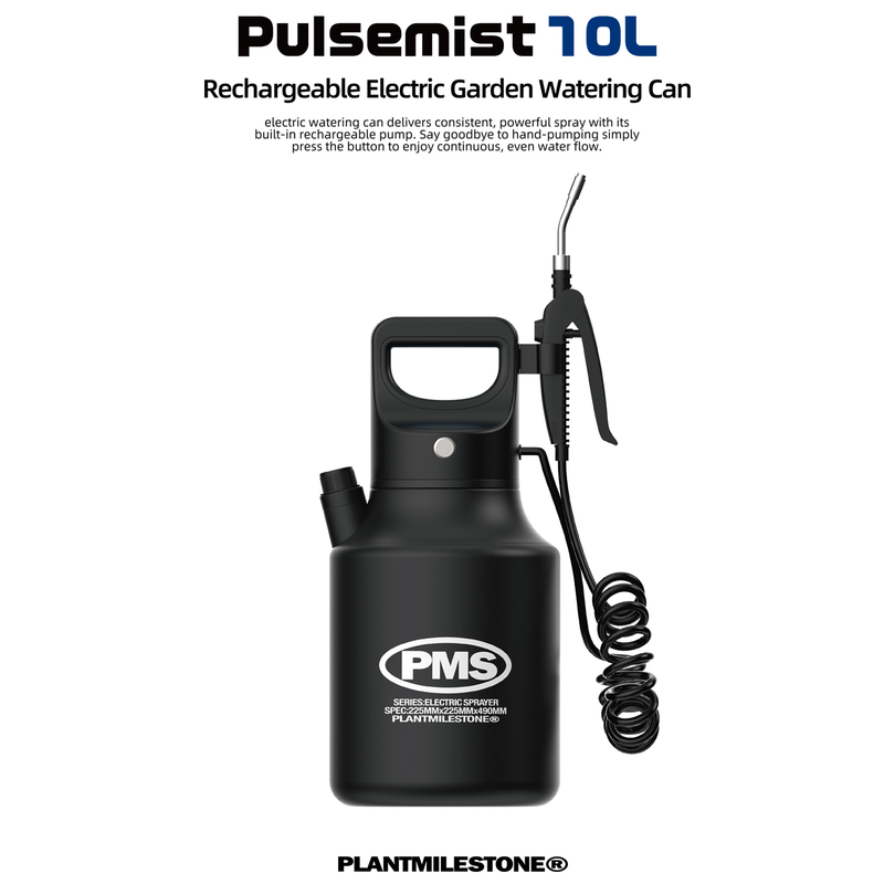 10-Liter Mobile Electric Spray Bottle for Gardening, Watering Flowers, Spraying Pesticides, Cleaning Courtyards, Washing Cars, and Household Plant Sprayer 10-Liter Mobile Electric Spray Bottle for Gardening, Watering Flowers, Spraying Pesticides, Cleaning Courtyards, Washing Cars, and Household Plant Sprayer