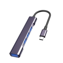 Desktop transmission works independently USB docking station long-line network port centralized power supply extension universal desktop connector