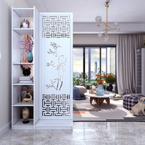 Chinese-style screen partition living room multi-functional entrance simple modern double-sided small apartment decoration office seat screen