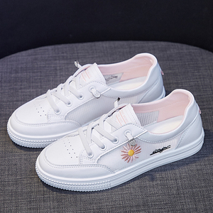女士春夏季小白鞋鞋休闲鞋跑步鞋球鞋运动鞋