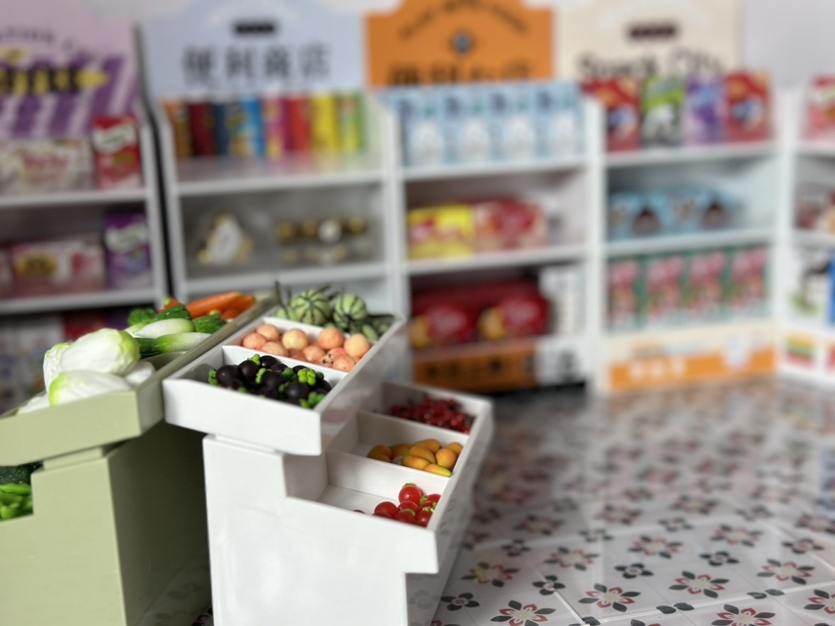 阿莉的小世界 微缩店