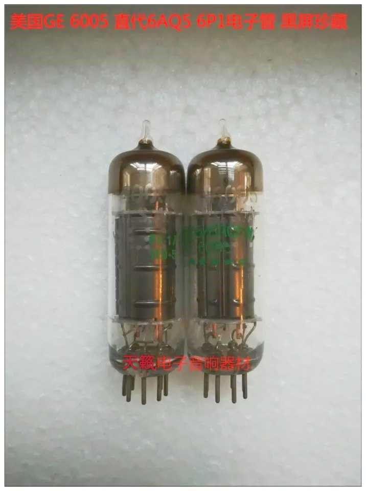 New American GE 6005 6AQ5 electronic management Soviet Beijing Dawn 6P1 6N1N need to convert the tube seat