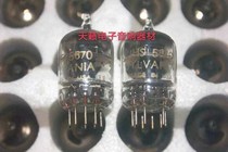 Brand new US Halloween 5670 electronic tube black screen square ring 396A 2C51 6N3 6H3N 6H3N quality soft