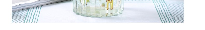 Sáng tạo châu Âu gradient thủy tinh bình thủy canh cây xanh lily lily sao bình hoa phòng khách cắm hoa - Vase / Bồn hoa & Kệ chậu hoa treo tường