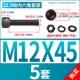M12*45 [5 комплектов]