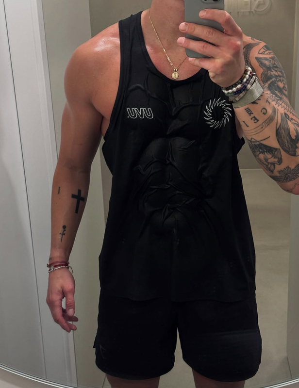 U Series Sports and Leisure Vests Are the Same Style for Men and Women