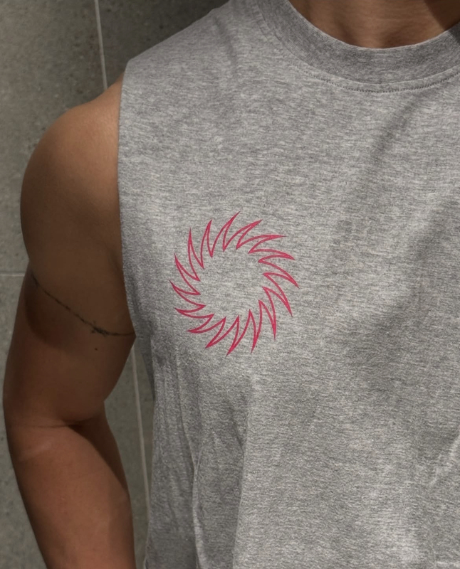 U Fitness Running Vest Sleeveless Tank Top, Slightly Elastic and Comfortable, Suitable for Both Men and Women