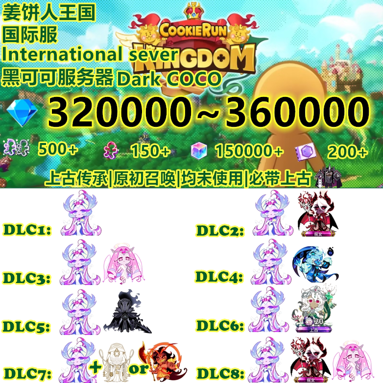 Cookie Run Kingdom Gingerbread Man Kingdom Apple Android Initial International Traditional Chinese Black Cocoa Server Cookie Run Kingdom Gingerbread Man Kingdom Apple Android Initial International Traditional Chinese Black Cocoa Server