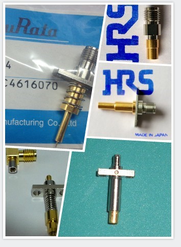 Hirose HRS Village Fields Murata Various RF Cell Phone Radio Frequency Test Heads Test Line