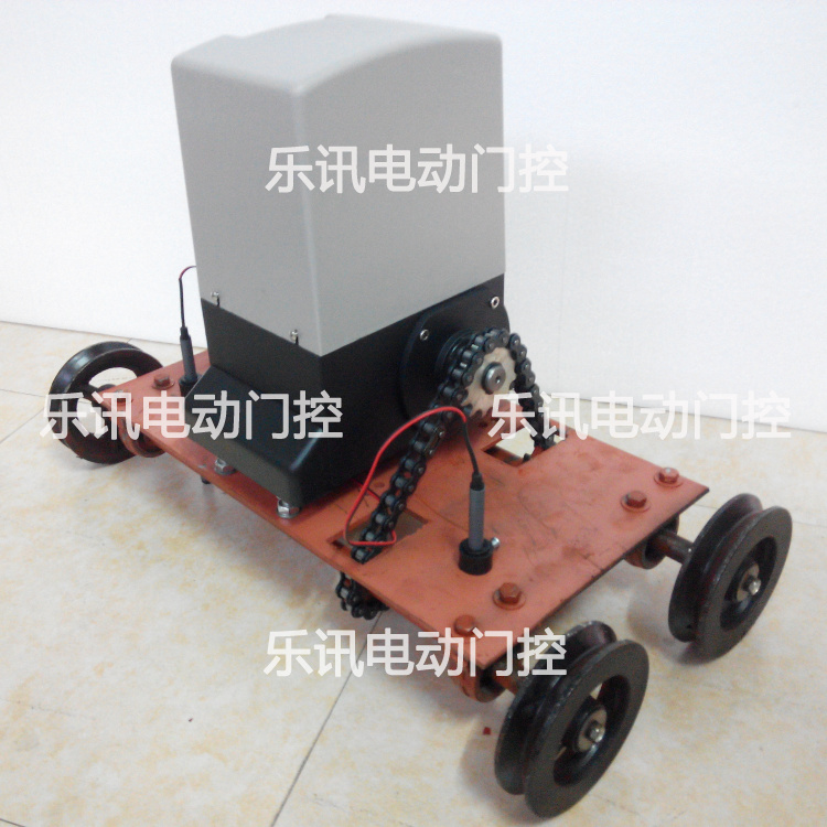 Ronda Electric Telescopic Door Motor All Built-in Control Board Double Track Pan Door Machine Straight Door Anti-Nip Door Machine