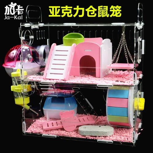 Двухэтажная большая акриловая вилла, замок, игрушка