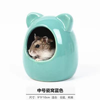 Средний фарфоровый гнездо синий