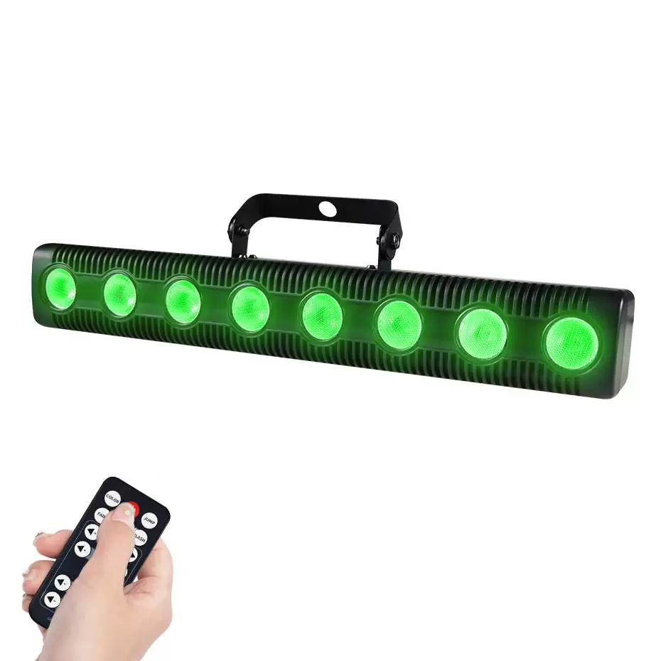 Инопланетянка 8 светодиодов RGBW 4в1 DMX WALL WASH ЛАМПА DJ Disco Вечеринка Сцена