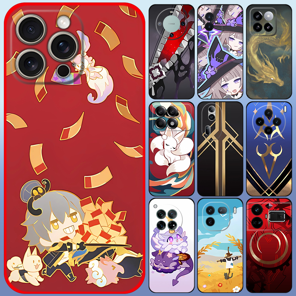 星穹铁道同款手机壳适用OPPO VIVO IQOOneo11苹果17 16开拓者小米15白厄14红米K90华为pura80荣耀300一加ace6