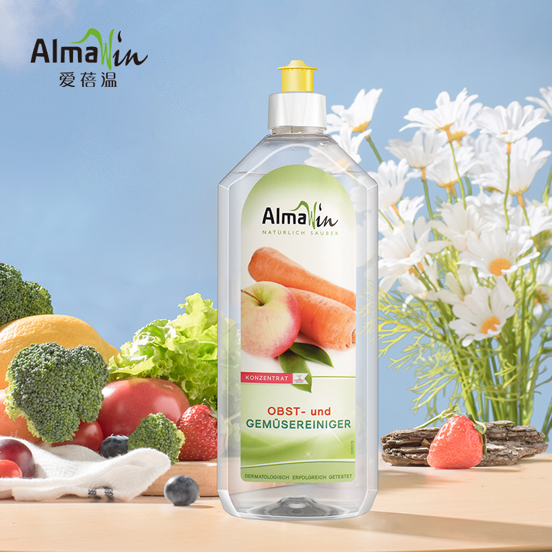 【雪梨推荐】果蔬清洗剂500ml