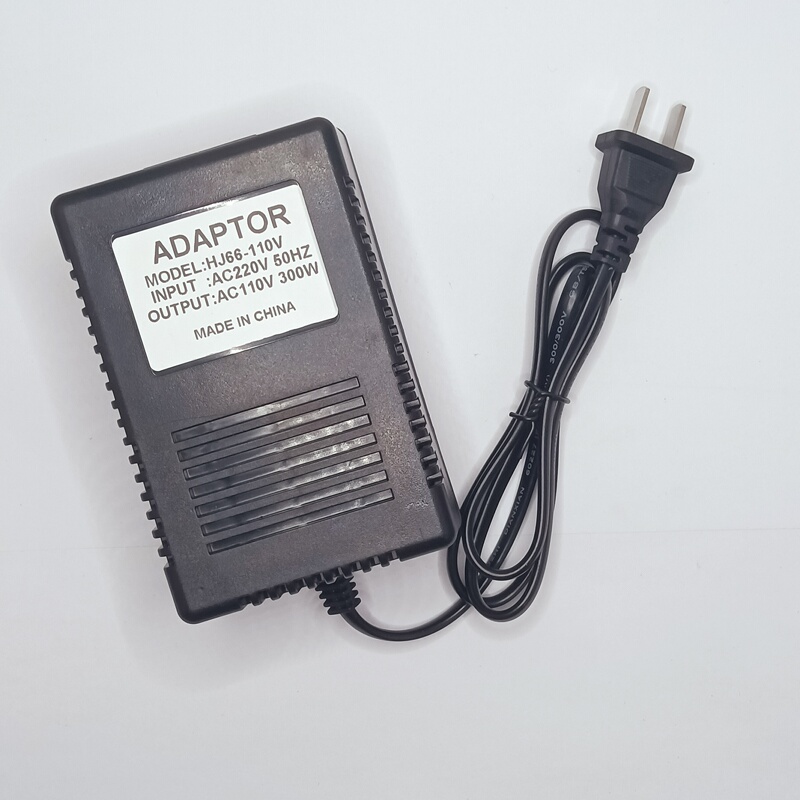 Ac 220V to 110V Transformer Power Converter Socket 110V300W Import and Export Electrical Converter