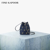 FIND KAPOOR Маленькая синяя сумка на одно плечо