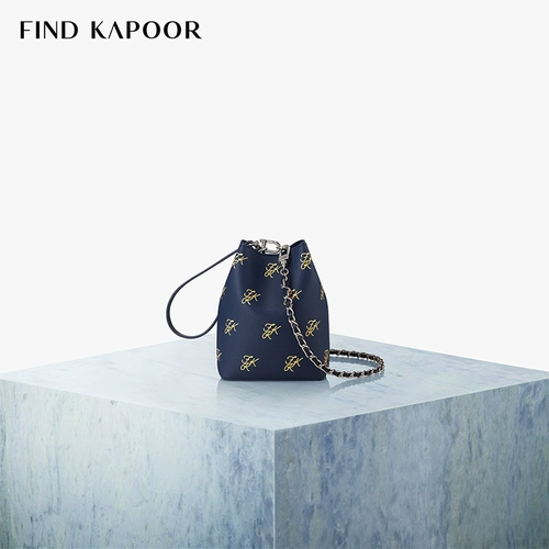 FIND KAPOOR Маленькая синяя сумка на одно плечо