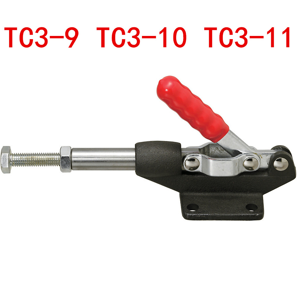 Push-pull quick clamp TC3-9 tool pusher Stroke elbow clamp TC3-10 replaces clamp TC3-11