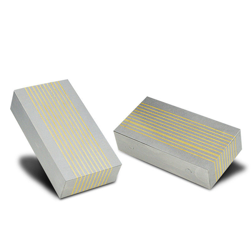 Grinder magnetic guide block fine mesh guide block coarse mesh V-type magnetic guide block grinder over magnetizer grinder magnet F35A