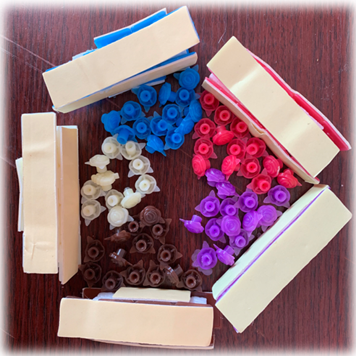 Anti-mosquito yarn door door curtain magnetic soft yarn door iron door plastic steel door special adhesive buckle