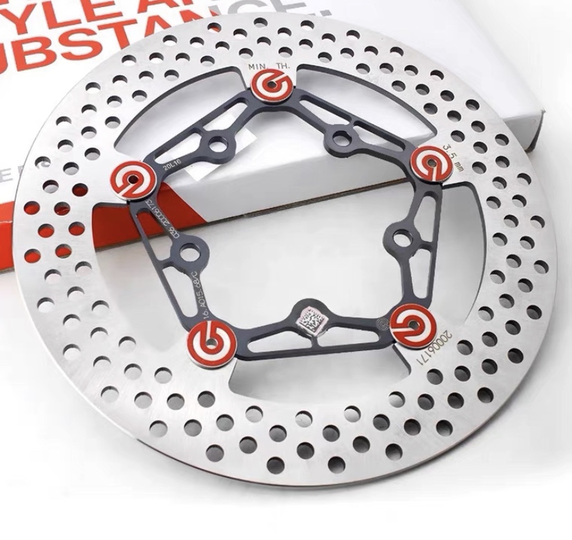 Brebo 245mm Floating Brake Disc Brembo annual profit Motorcycle Electric Car Floating Brake Disc-Taobao