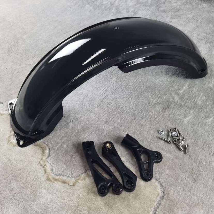 Small Bull integrated fender garage fender U B U train integrated rear fender enlarged widening fender-Taobao