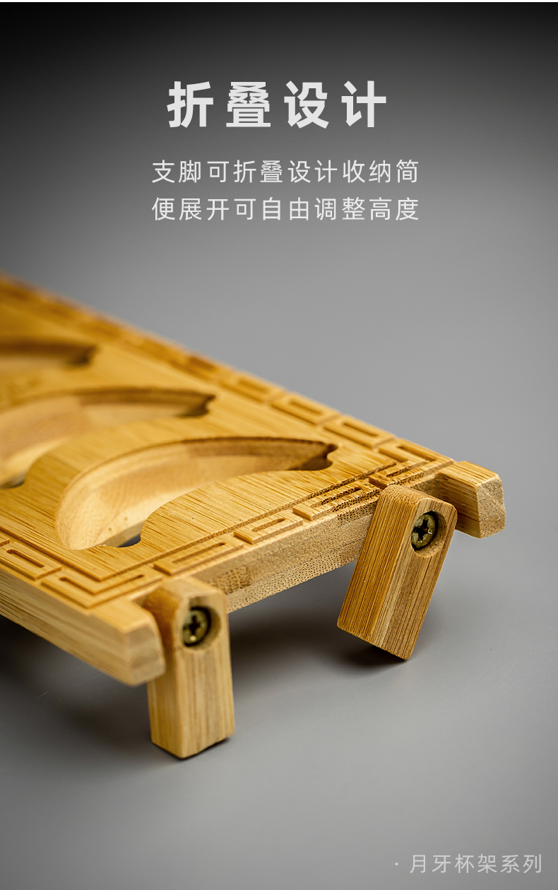 Send Yang cupholders ebony, rosewood bamboo kung fu tea tea taking with zero crossover vehicle accessories receive real wood the drop