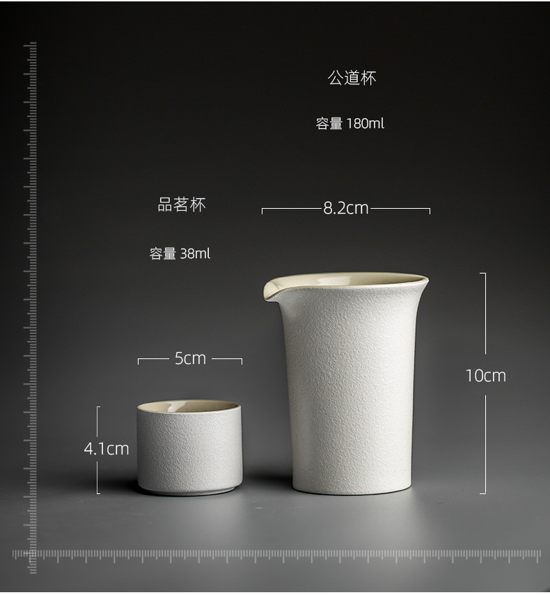 Send Yang contracted kung fu tea set a visitor office small ceramic tea set Japanese tea tea tray household