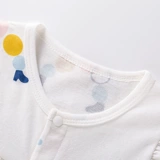 Детская хлопковая летняя одежда для девочек для новорожденных, боди