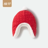 Детская милая утепленная удерживающая тепло бархатная демисезонная шапка подходит для мужчин и женщин для девочек для выхода на улицу