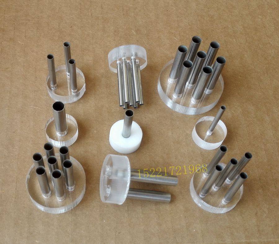 七孔琼脂凝胶打孔器高温消毒单孔五孔梅花桩琼脂板药敏实验免疫