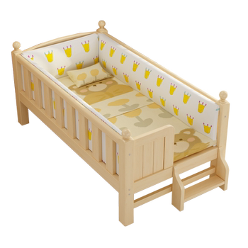 Yongdianfang spliced bed crib with adjustable height