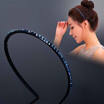 Hairband simple and generous female Korean simple Joker with teeth non-slip hair bundle hair card headgear hair clip out of pressure
