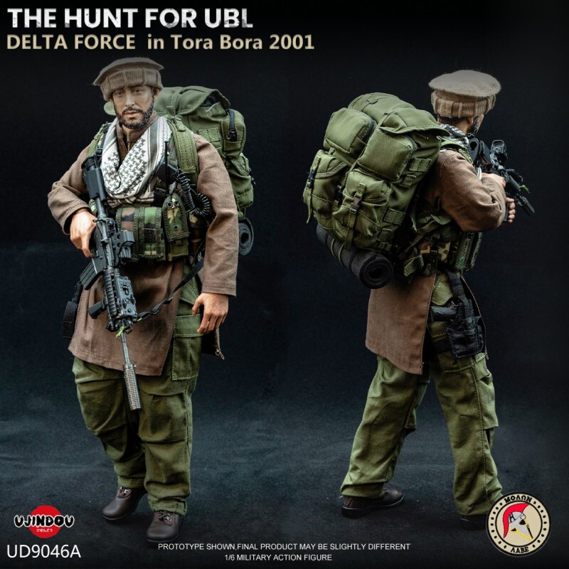 In Stock: Yu Zhan Dao Ud9046A 1/6 Scale Soldier, Delta Force Afghanistan Mountain Reconnaissance Operation 2001 In Stock: Yu Zhan Dao Ud9046A 1/6 Scale Soldier, Delta Force Afghanistan Mountain Reconnaissance Operation 2001