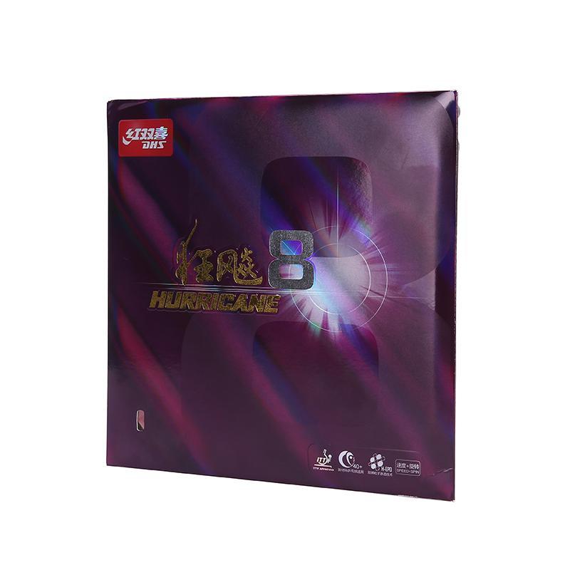 Red Biglia Ping-pong Rubber Racing 8 Anti-gum Glueing Adhesive Quick Tapping Arc Type 3 50 days Pole 3 60