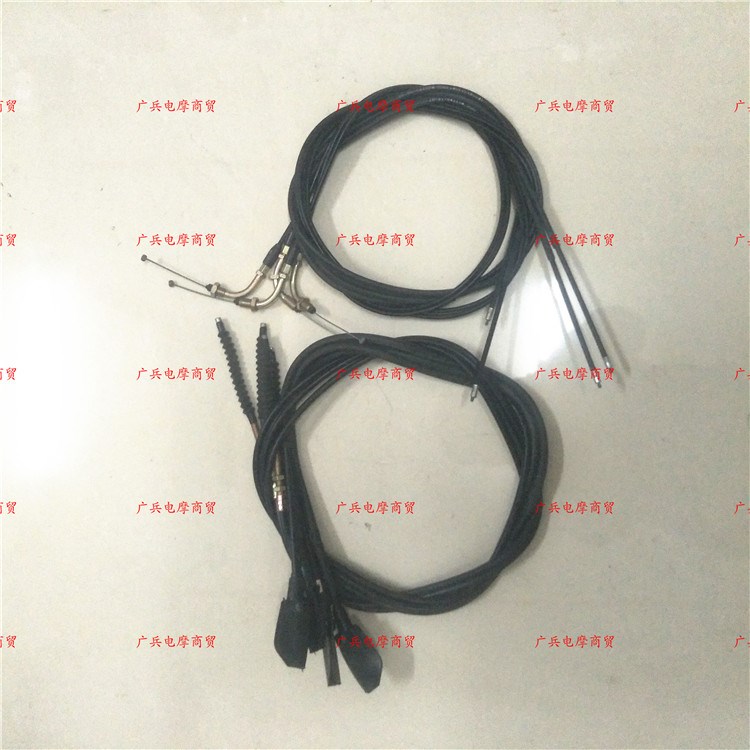 Three-wheeled Five Star Throttle Locomotive Accessories Three-wheeled Freight Caravan closed throttle Original plant clutch Line Futian Line