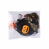 Шапка, шарф, шарф-платок, забавный комплект, колокольчик, домашний питомец, xэллоуин, кот, наряжаться